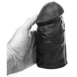 All Black Male Masturbator Masturbateur souple ABM02 E-Boy 16cm